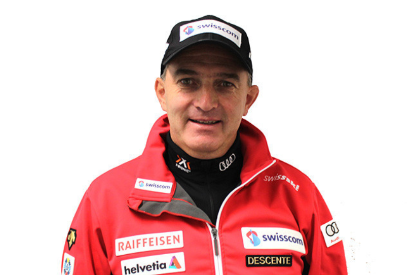 Stéphane Cattin, chef alpin à Swiss-Ski (photo : www.swiss-ski.ch).