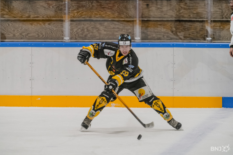 Evan Fluri et le HCSI ont remporté une victoire importante en vue des play-off samedi en 1re ligue. (Photo: archives)