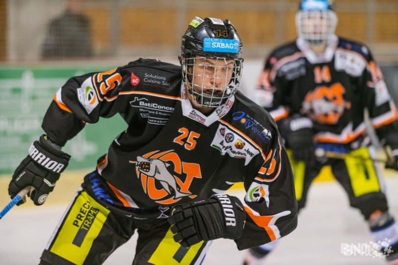 Fin de série pour le HC Tramelan qui restait sur six victoires de rang. (Photo: archives)