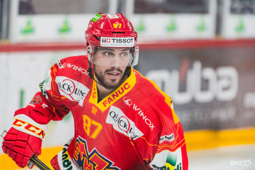 Marco Pedretti a retrouvé le chemin du but. Sa dernière réalisation remontait au 13 novembre à Langnau.