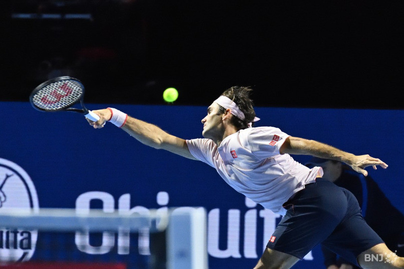 Roger Federer n'a pas réussi à trouver les solutions pour parvenir à battre le jeune Grec Stefanos Tsitsipas. (photo : archives)