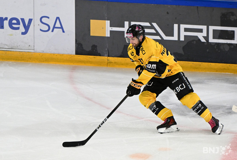 Après deux saisons au HC Ajoie, Arno Nussbaumer prendra la direction de Langnau. (Photo : archives Georges Henz)