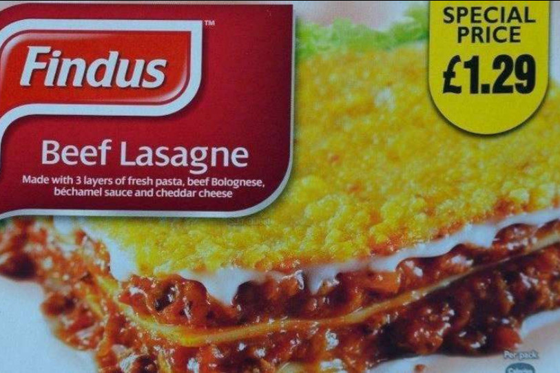 En 2013, Findus a retiré plusieurs plats surgelés à cause de la présence de viande de cheval.