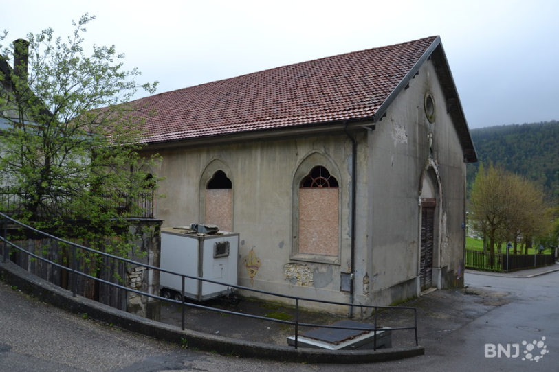 Le projet de maison de la musique doit redonner vie à l'ancien manège de St-Imier