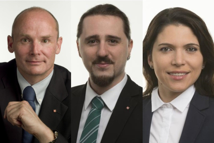 D’après nos informations, Yvan Perrin, Niels Rosselet-Christ et Olga Barben seraient les trois seuls candidats de l’UDC neuchâteloise à l’heure actuelle.