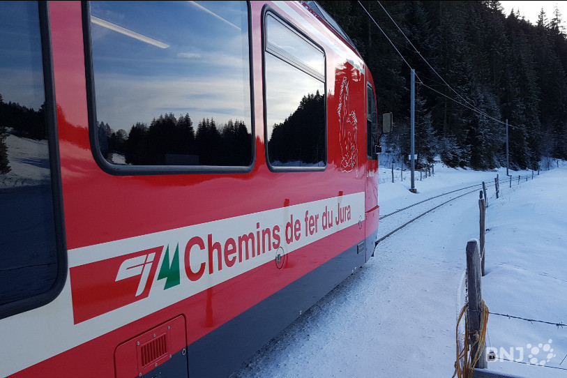 Les trains ne circulaient pas samedi en début de matinée entre Tramelan et La Chaux-de-Fonds (photo : archives).