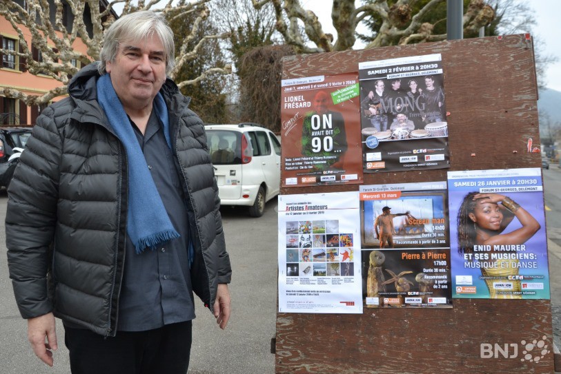 Yves Noirjean, le directeur du CCRD, a annoncé dimanche l'annulation des évènements du mois de mars (photo : archives).