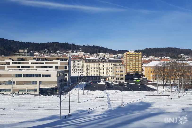 Un nouvel hôtel sur l'îlot A du quartier Le Corbusier est une priorité pour la Ville de La Chaux-de-Fonds.