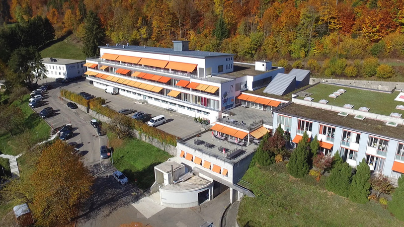 L'Hôpital du Jura bernois à St-Imier. (Photo: archives)
