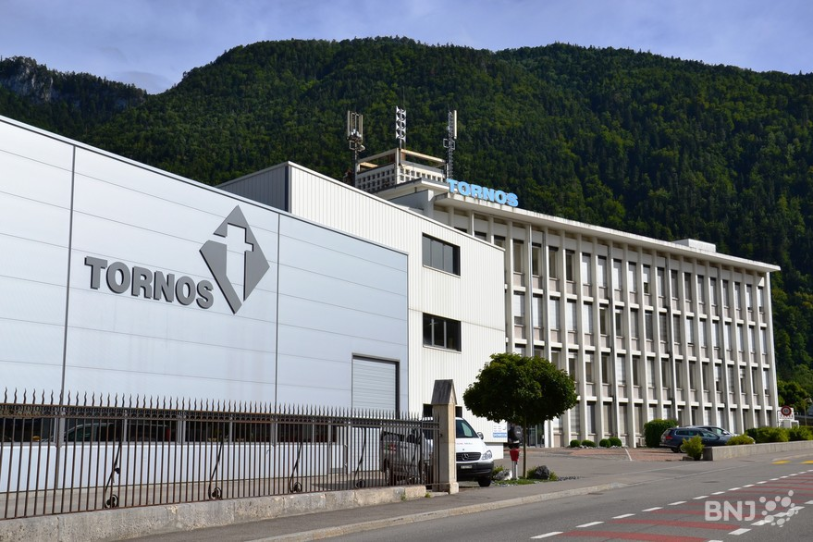 Les affaires marchent pour Tornos