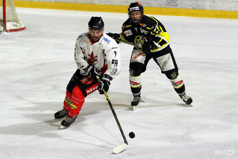 Le CP Fleurier a réussi à s'imposer face au HC Star Chaux-de-Fonds. (Photo: archives)