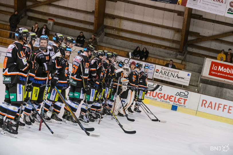 Le HC Tramelan pourrait bénéficier de bandes absorbantes (photo : archives).