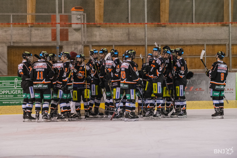Non, la saison n'est pas finie pour le HC Tramelan (photo : archives).