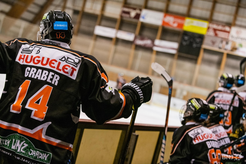 Le HC Tramelan est proche de la sortie (photo : archives).