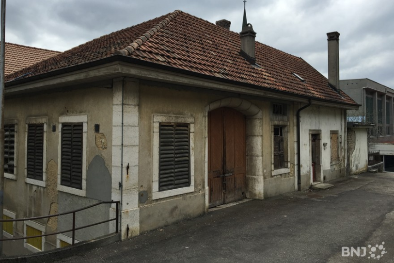 L'ancien manège de St-Imier n'accueillera pas la Maison de la musique. (Photo : archives)