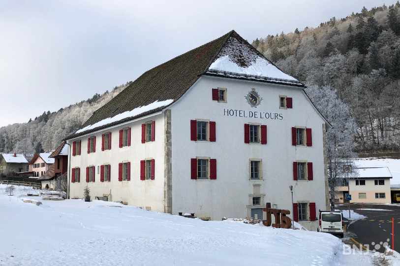 L'hôtel de l'Ours de Bellelay gardera la même apparence à l'extérieur
