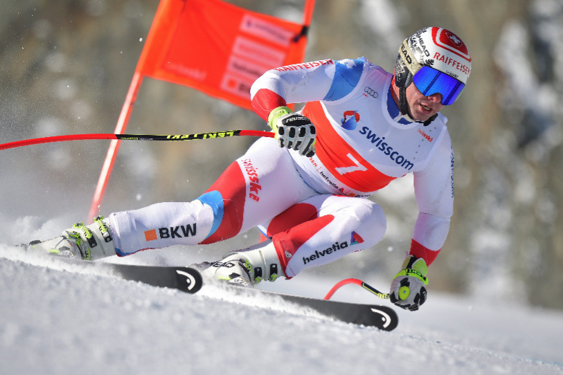 Deuxième à Wengen la semaine dernière, Beat Feuz est à nouveau passé tout près de la gagne en Autriche.