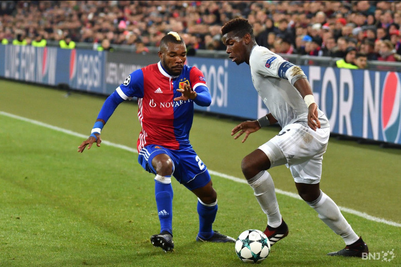 Le nouveau joueur de Neuchâtel Xamax FCS s'est frotté à Paul Pogba et Manchester United la saison passée en Ligue des Champions. 