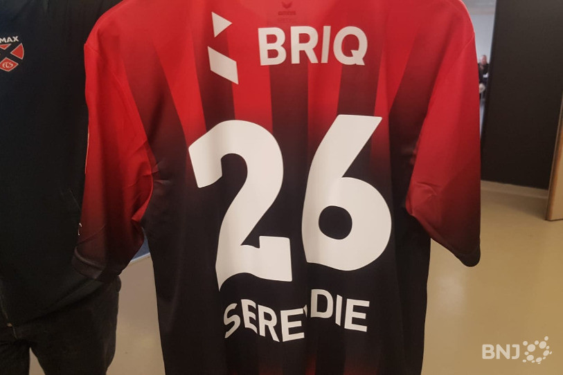 L'Ivoirien portera le numéro 26. 