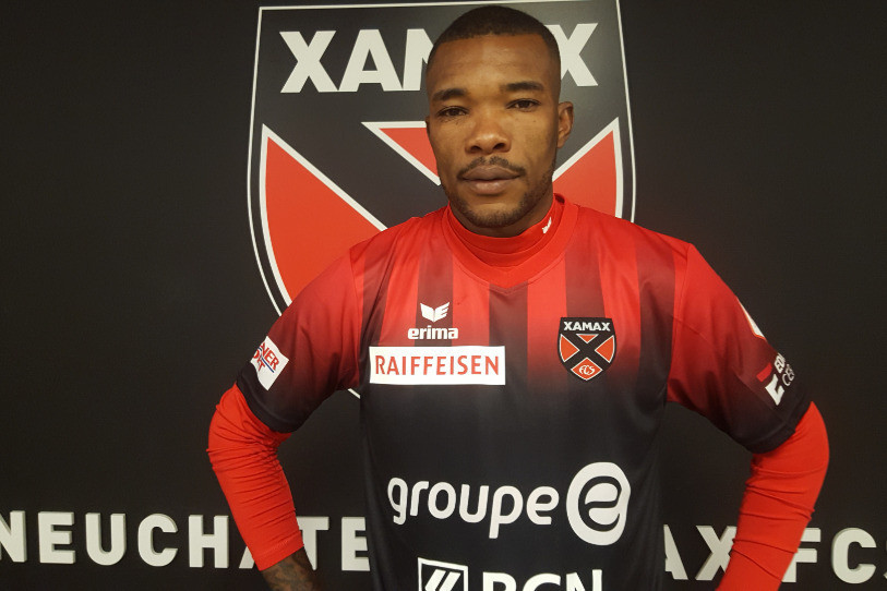 Geoffroy Serey Dié annonce qu'il n'est pas un « superman », mais qu'il donnera tout pour l'équipe. (Photos: Neuchâtel Xamax FCS).