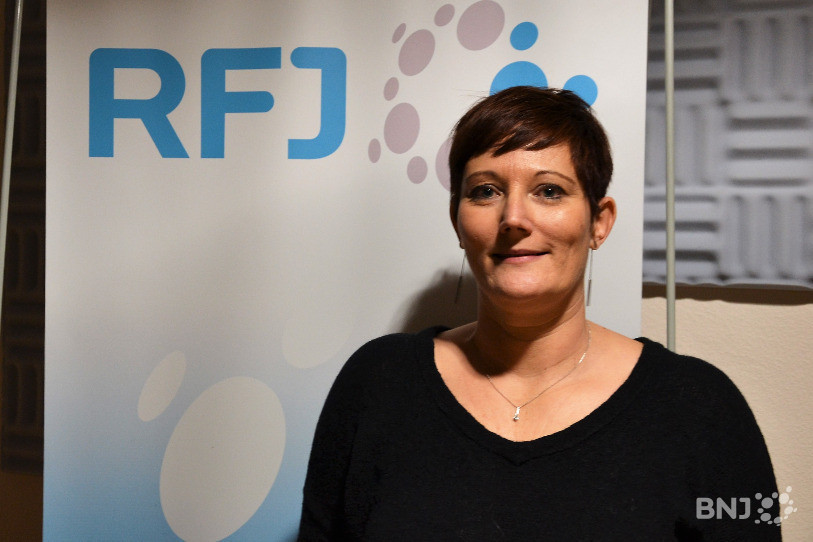 Sur les stades de la région depuis 35 ans, Christel Lachat a été élue présidente de l'AJA vendredi soir à Delémont.