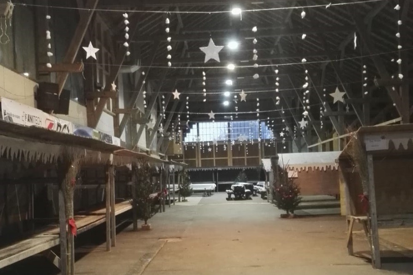 Le Marché de Noël de Saignelégier ne restera pas vide en 2019. (Photo: archives)