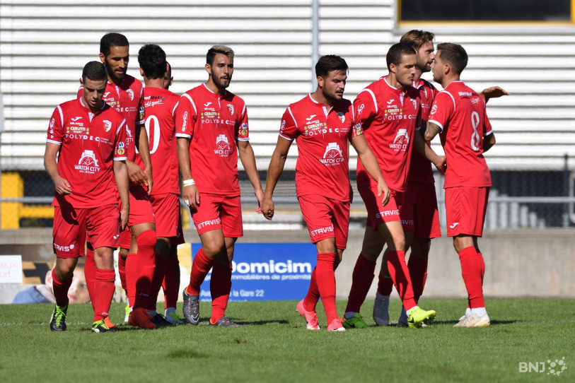 Le FC Bienne ne jouera pas ce week-end. (Photo : archives)