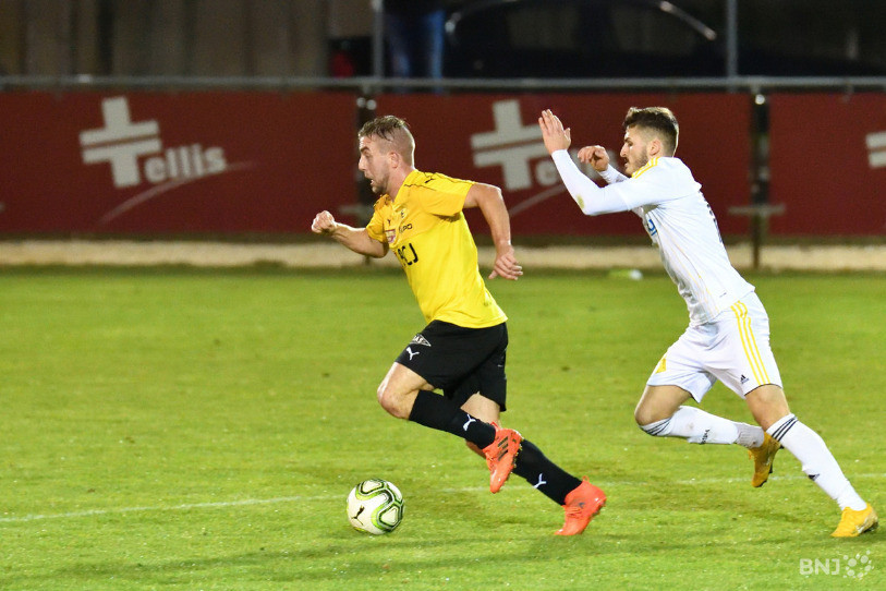 Jérémy Randaxhe a égalisé sur penalty dans les derniers instants du match.