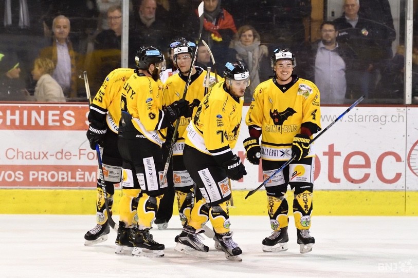 Ça rigole au HCSI, officiellement qualifié pour les play-off de 1re Ligue.