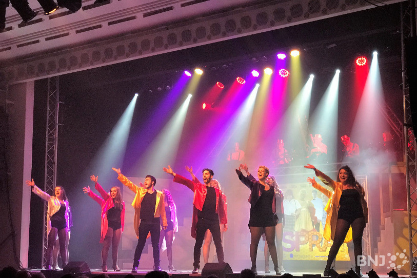La dernière de Saintimania s'est déroulée à la salle de spectacle de St-Imier.