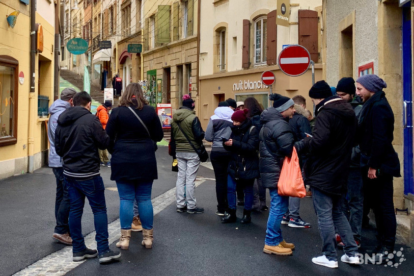 Le jeu Pokémon Go a toujours ses adeptes, notamment à Neuchâtel