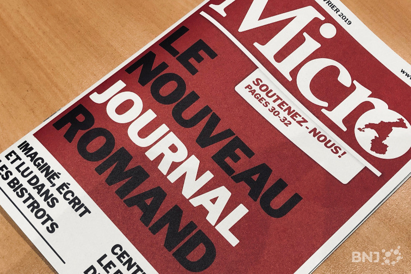 Le journal sera distribué trois fois par semaine dès le mois de mai.