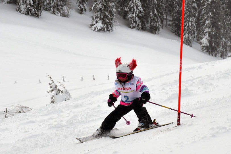 C'est bien connu : l'habit ne fait pas le skieur.