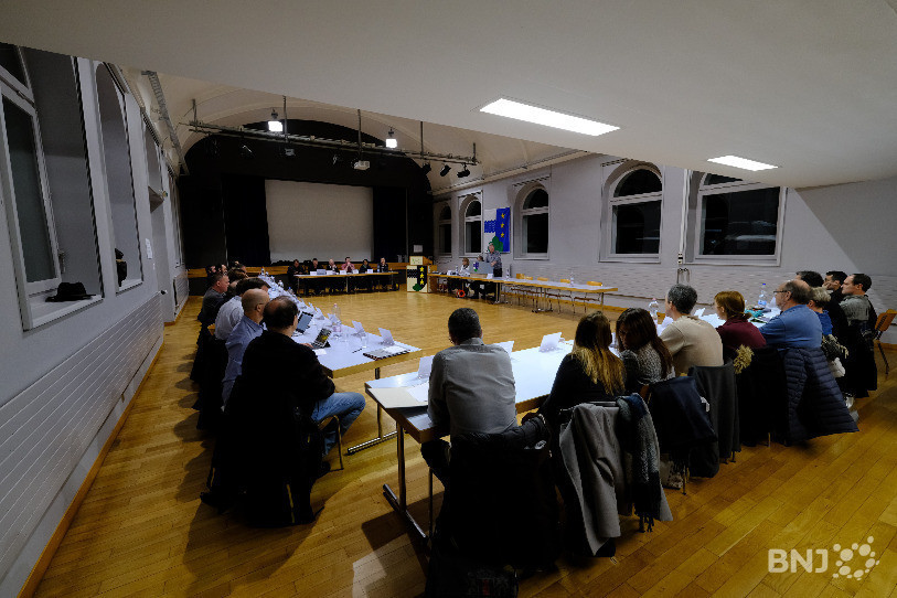 La séance constitutive du Conseil général de Valbirse s'est déroulée sans accroc.