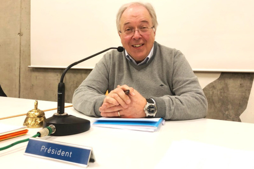 Le PDC Laurent Coste présidera le Conseil de ville de Moutier en 2019.
