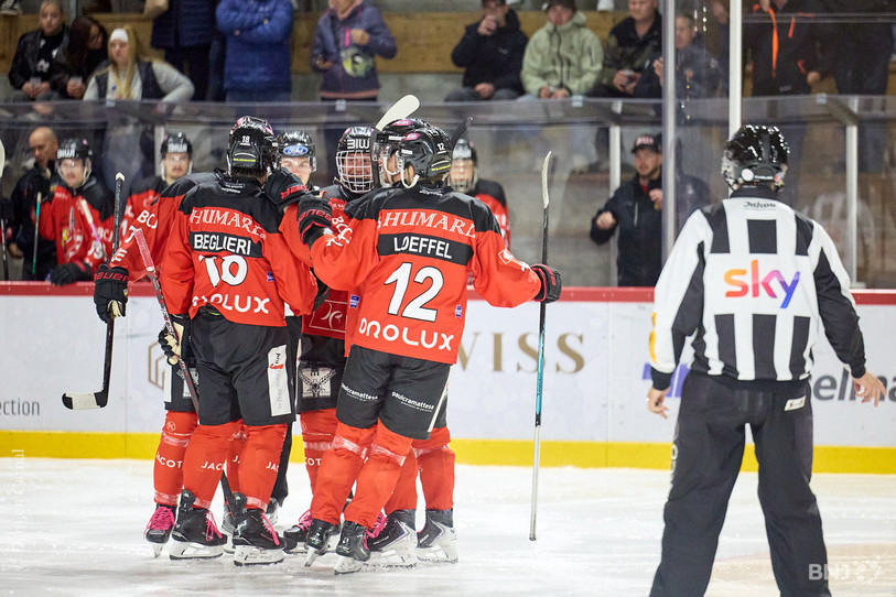 Une victoire facile en coupe pour le HC Franches-Montagnes. (Photo : archives/Damien Carnal).