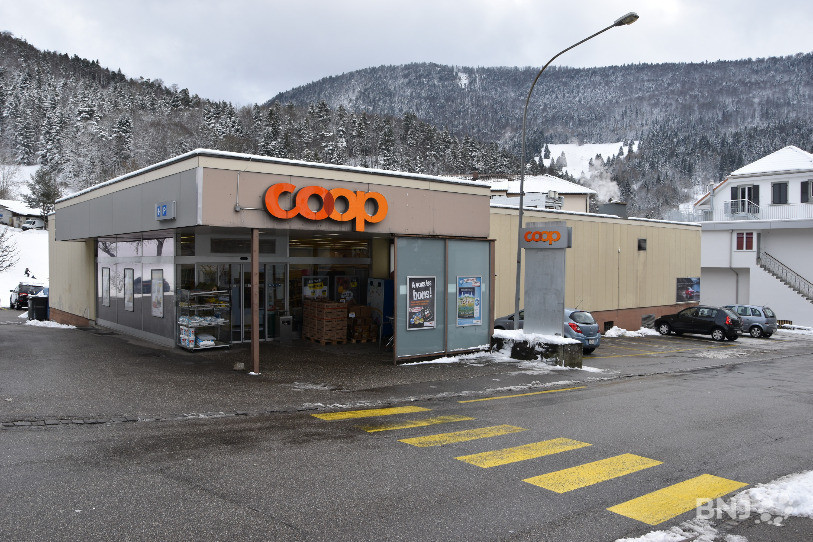 La nouvelle Coop de Sonceboz devrait ouvrir ses portes en décembre 2020, selon le maire René Rimaz.