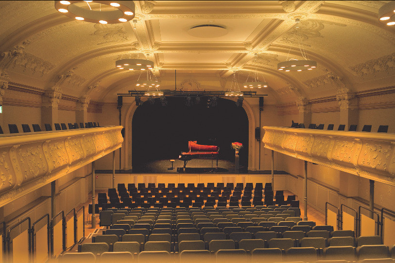 La salle de l'Inter accueillera le festival Piano à Porrentruy au printemps prochain.