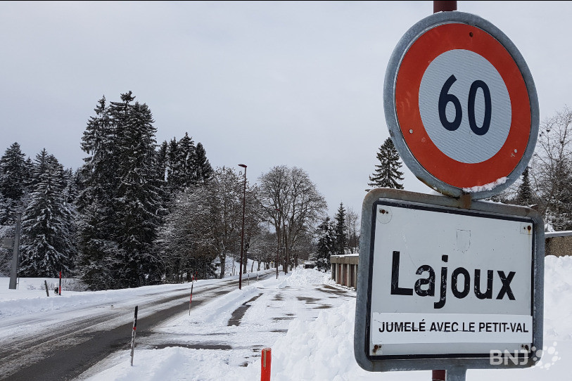 Les prévisions budgétaires sont rouges à Lajoux. (Photo: archives)