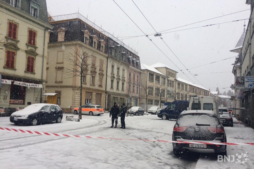 Une partie de la rue de Boujean a été fermée à la circulation