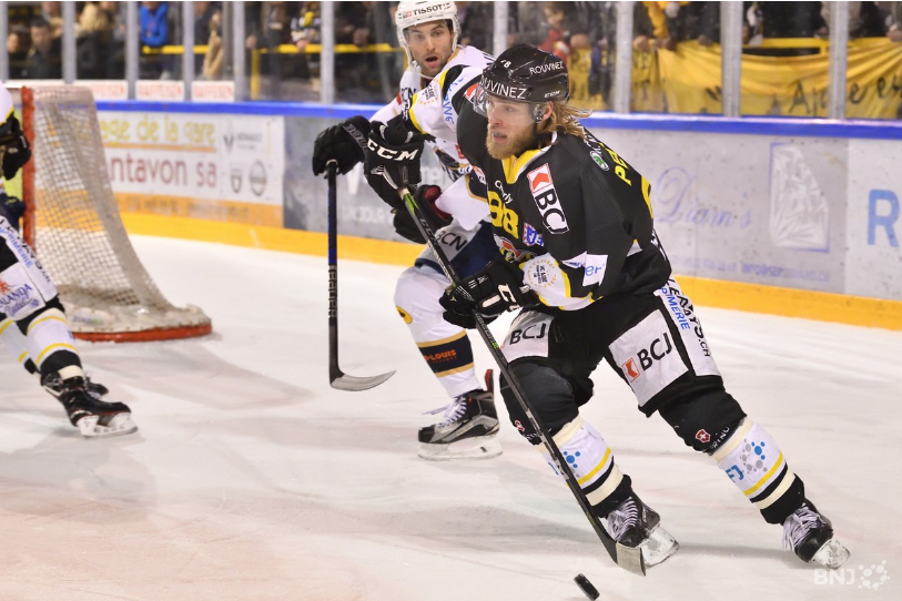 Jan Petrig a ouvert le score samedi, inscrivant au passage son 3e but en 5 matchs !