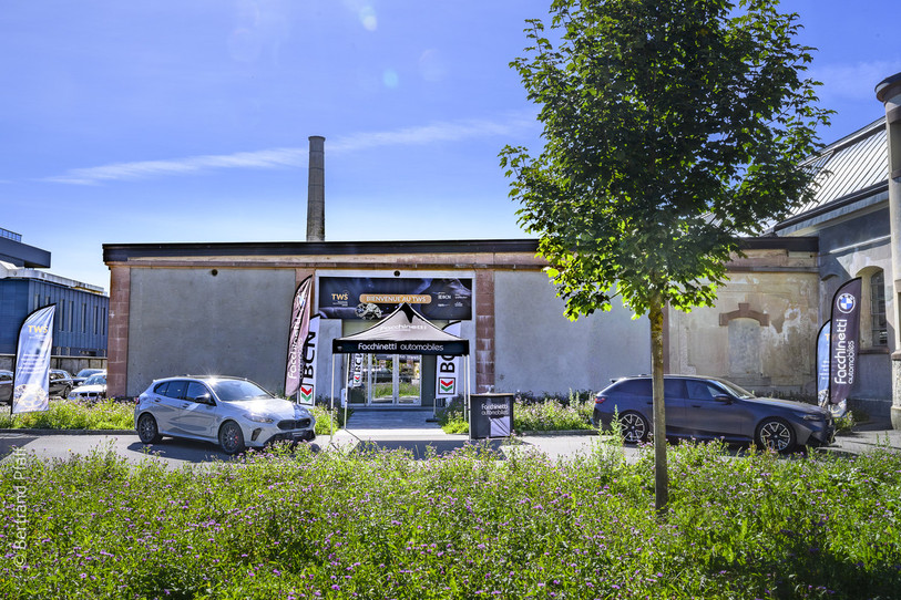 Culture et industrie horlogère pourront-elles cohabiter aux anciens abattoirs en 2027? (Photo : Bertand Pfaff)