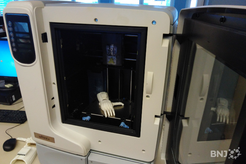 Une imprimante 3D du CEFF Industrie de St-Imier.