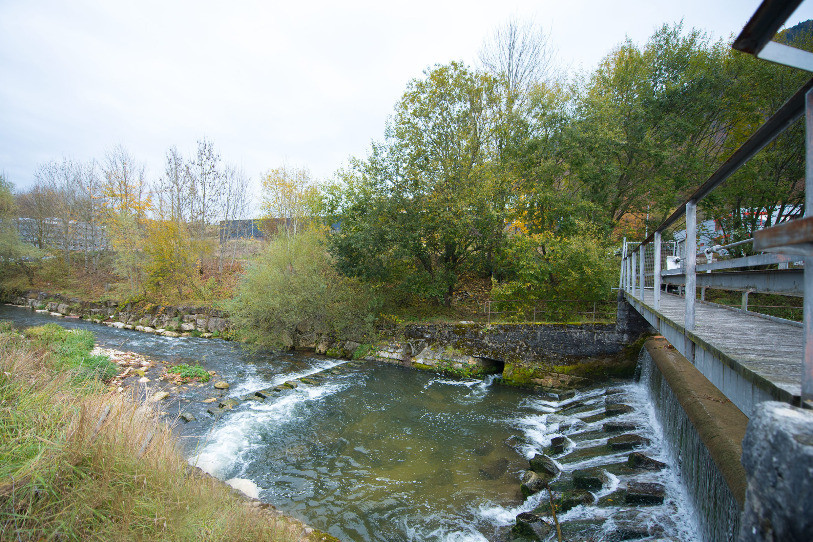 La centrale hydroélectrique de Moutier a été acheté par Énergie Service Bienne. (photo: ESB)