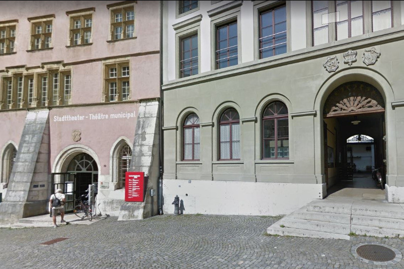 Des travaux doivent être réalisés sur les bâtiments municipaux rue du Bourg 19 et 21 à Bienne. (photo: Google Maps)