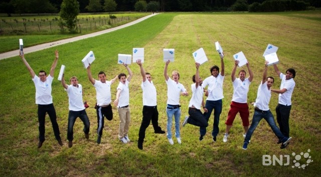 Quatorze étudiants ont travaillé sur le projet avant son lancement