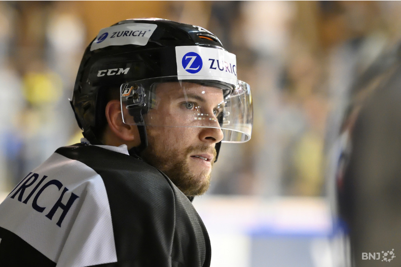 Kevin Ryser regarde vers le futur avec le HC Ajoie (photo : archives).