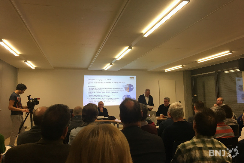Les membres du Parc du Doubs étaient réunis mercredi soir aux Breuleux.