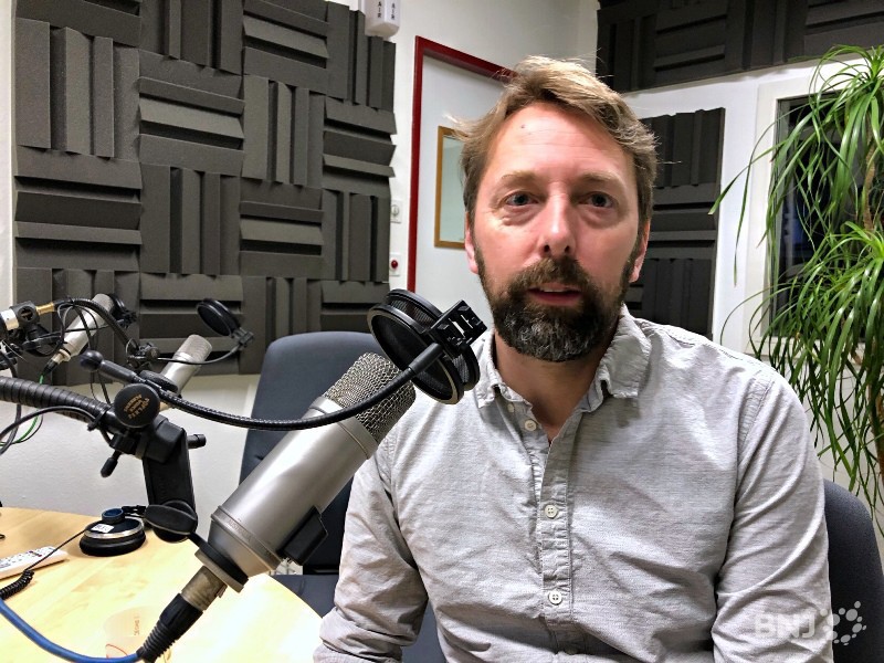 Robert Sandoz, un des dix fondateurs de ACH!