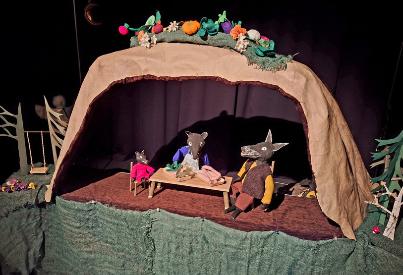 Le théâtre de la Cardamone ouvrira sa saison le 8 novembre avec un spectacle de marionnettes intitulé « Maxime Loupiot » (Photo : Théâtre de la Cardamone)